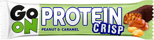 Go On Protein Bar Crisp Peanuts and Caramel